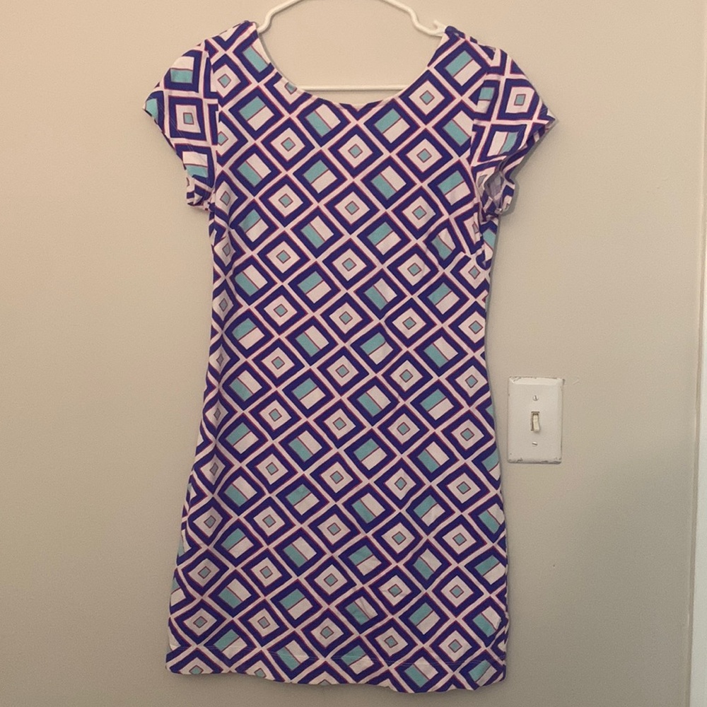 Womens Mahi Gold t-shirt dress